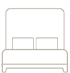 66 Headboard