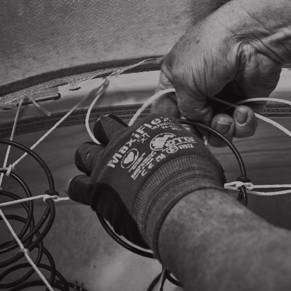 Artisan at work