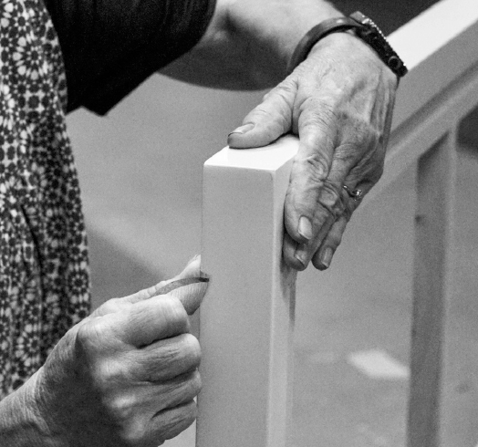 Sanding Detail