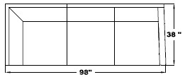 Right Arm Corner Sofa