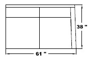 Right Arm Loveseat