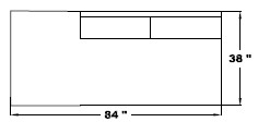 Left Arm Lounge