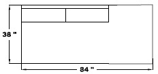Right Arm Lounge