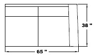 Right Arm Loveseat