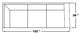 Right Arm Corner Sofa