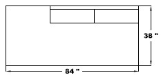 Left Arm Lounge