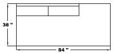Right Arm Lounge