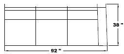 Right Arm Sofa