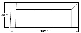 Left Arm Corner Sofa