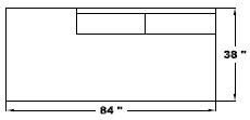 Left Arm Lounge
