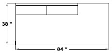 Right Arm Lounge