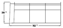 Left Arm Sofa