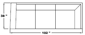 Left Arm Corner Sofa