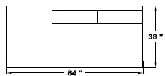 Left Arm Lounge