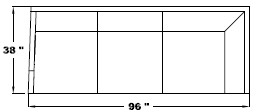 Left Arm Corner Sofa