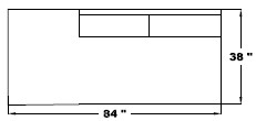 Left Arm Lounge
