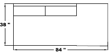 Right Arm Lounge