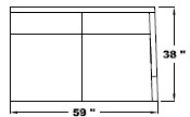 Right Arm Loveseat