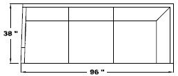 Left Arm Corner Sofa