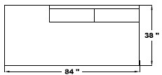 Left Arm Lounge