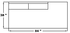 Right Arm Lounge