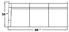 Left Arm Sofa