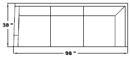 Left Arm Corner Sofa