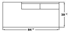 Left Arm Lounge