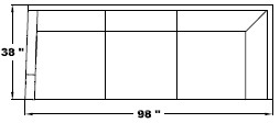 Left Arm Corner Sofa