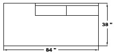 Left Arm Lounge
