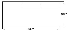 Left Arm Lounge