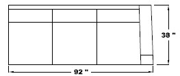 Right Arm Sofa
