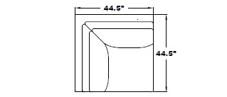 CORNER CHAIR