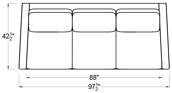 EXTENDED SOFA