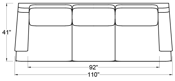 EXTENDED SOFA