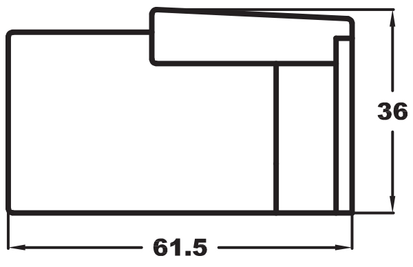 LEFT ARM CONNECTING CHAISE