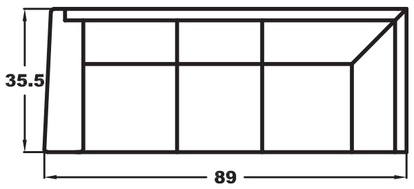 LEFT ARM CORNER SLEEPER SOFA