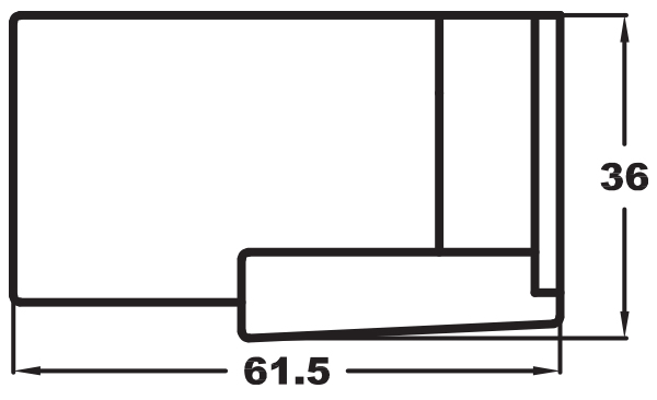 RIGHT ARM CONNECTING CHAISE
