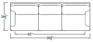 EXTENDED SOFA
