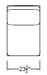 ARMLESS CHAIR