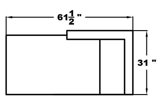 LEFT ARM CONNECTING CHAISE
