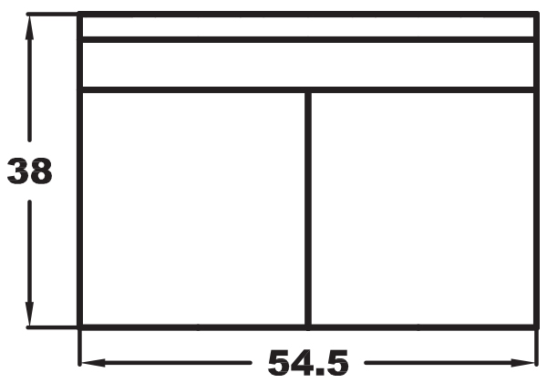 ARMLESS CONNECTING LOVESEAT