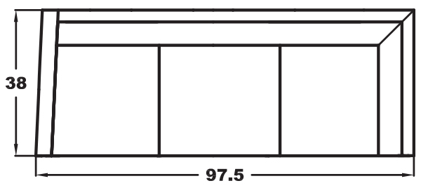 LEFT ARM CORNER SLEEPER SOFA