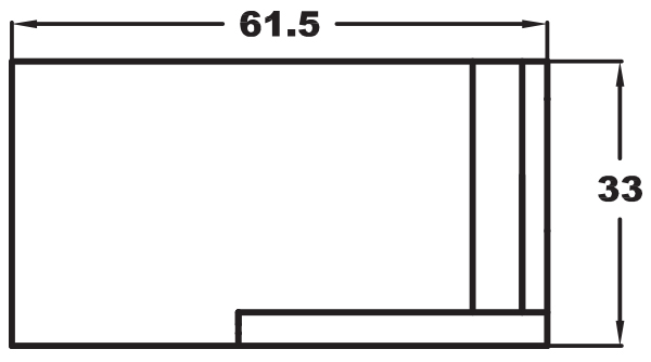 RIGHT ARM CONNECTING CHAISE