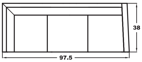 RIGHT ARM CORNER SLEEPER SOFA