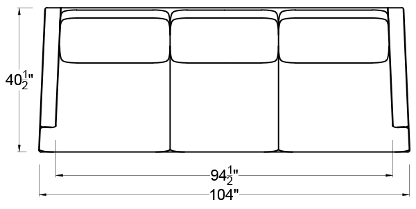 EXTENDED SOFA