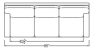 EXTENDED SOFA