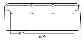 EXTENDED SOFA