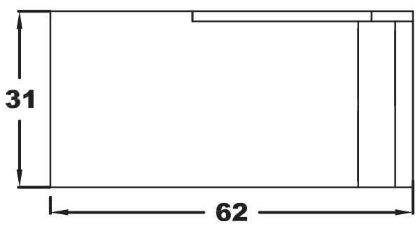 LEFT ARM CONNECTING CHAISE