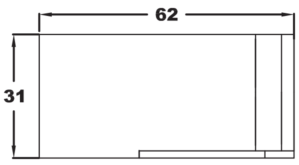 RIGHT ARM CONNECTING CHAISE
